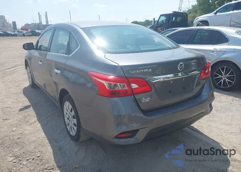 2019 Nissan Sentra S from USA, damaged, VIN 3N1AB7AP4KY295327